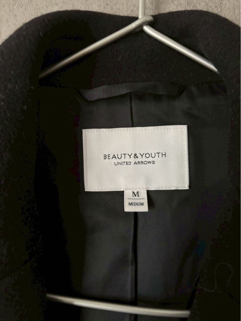 まかろに　ビューティーアンドユース　スタンドダブルテーラードコート