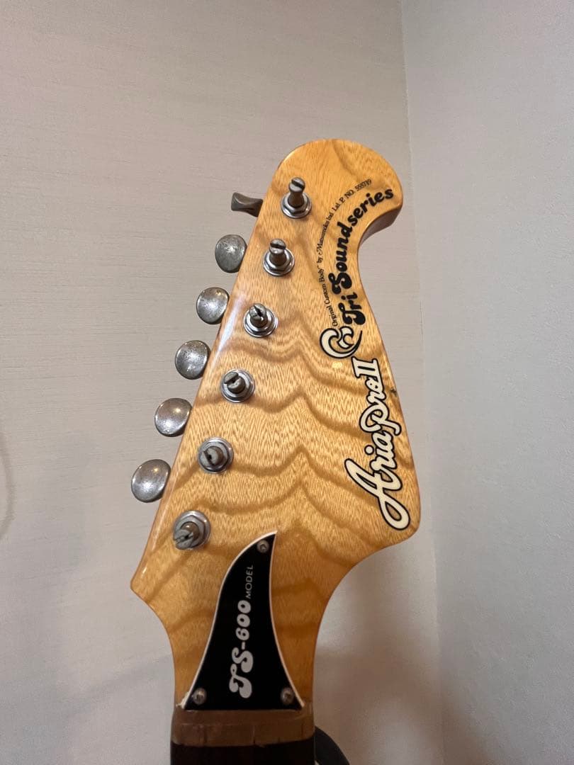 アリアプロ2 TS-600 ビンテージギター　ハードケース付