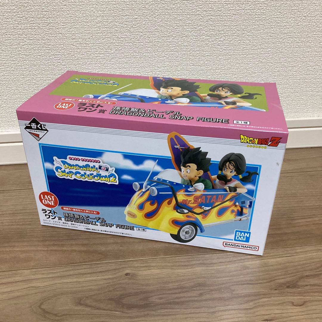 一番くじ　ドラゴンボール ラストワン賞　孫悟飯＆ビーデル