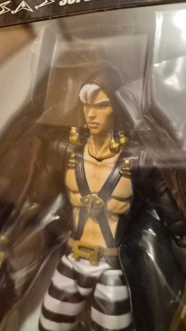 超像可動 ジョジョの奇妙な冒険 黄金の風 リゾット・ネエロ フィギュア