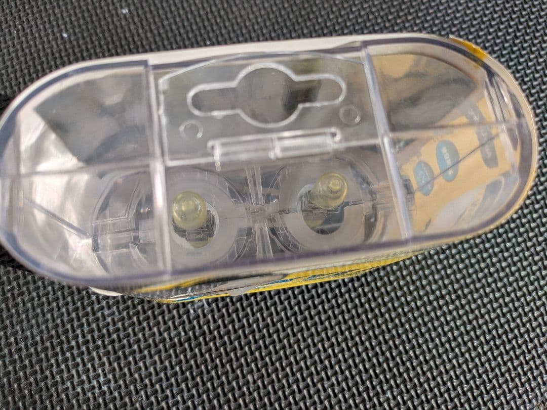 フォグランプ デュアルカウルロケットカウル 2個セット H3 イエローレンズ