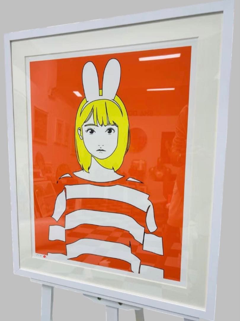 backsideworks M：i：FIX orange シルクスクリーン