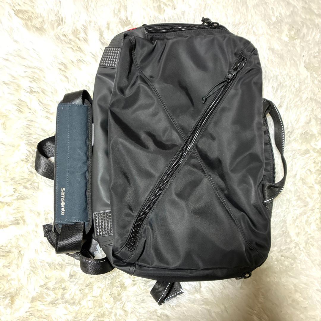 極美品 Samsonite RED バイアススタイル 3WAY ビジネスバッグ