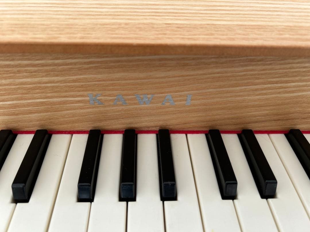 KAWAI カワイ　グランドピアノ　ナチュラル　木目（手渡し可能）