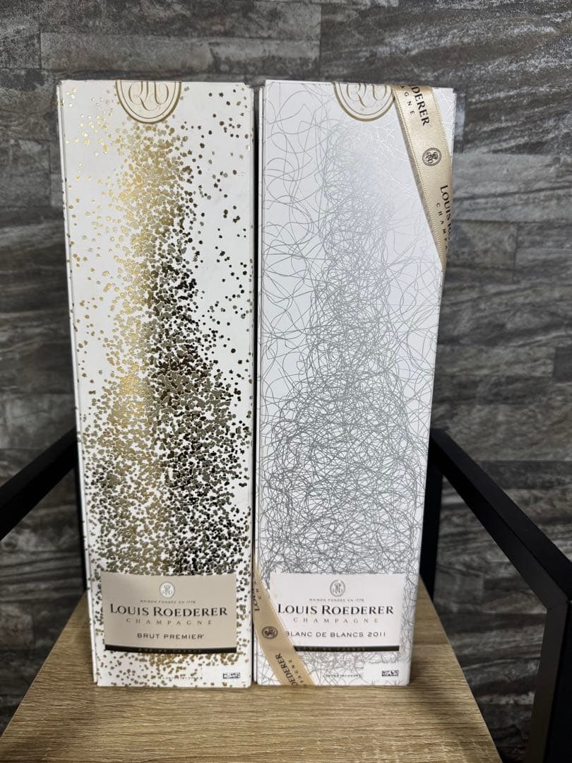 ルイ・ロデレール ブリュット・プルミエ & ブラン・ド・ブラン2011