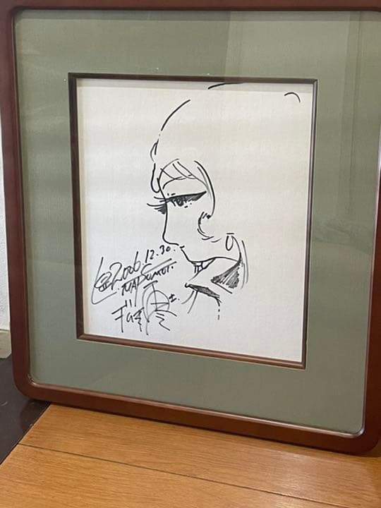 銀河鉄道物語 レイラ•ディスティニー•シュラ総司令 直筆 最終出品