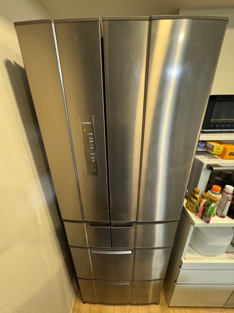 三菱　冷蔵庫　545L 2009年製