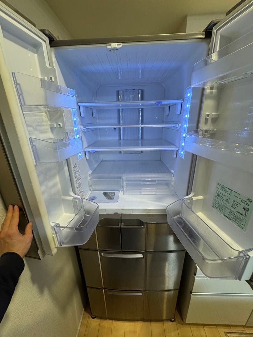 三菱　冷蔵庫　545L 2009年製