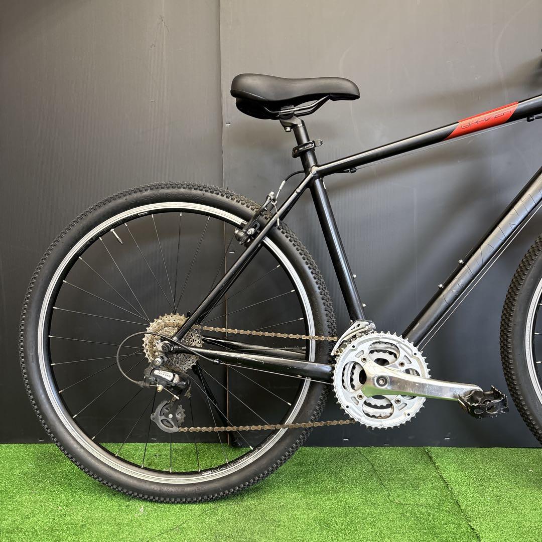 ＤＥＧＵ 様　GIANT GRAVIER ブラック