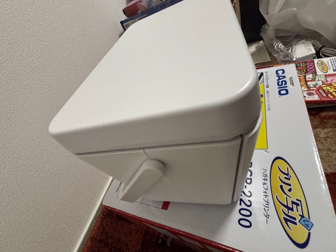 CASIO PCP-2200 小型プリンター