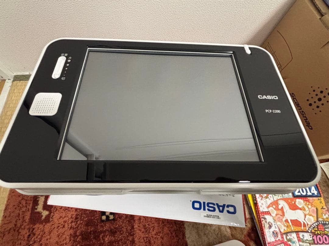 CASIO PCP-2200 小型プリンター