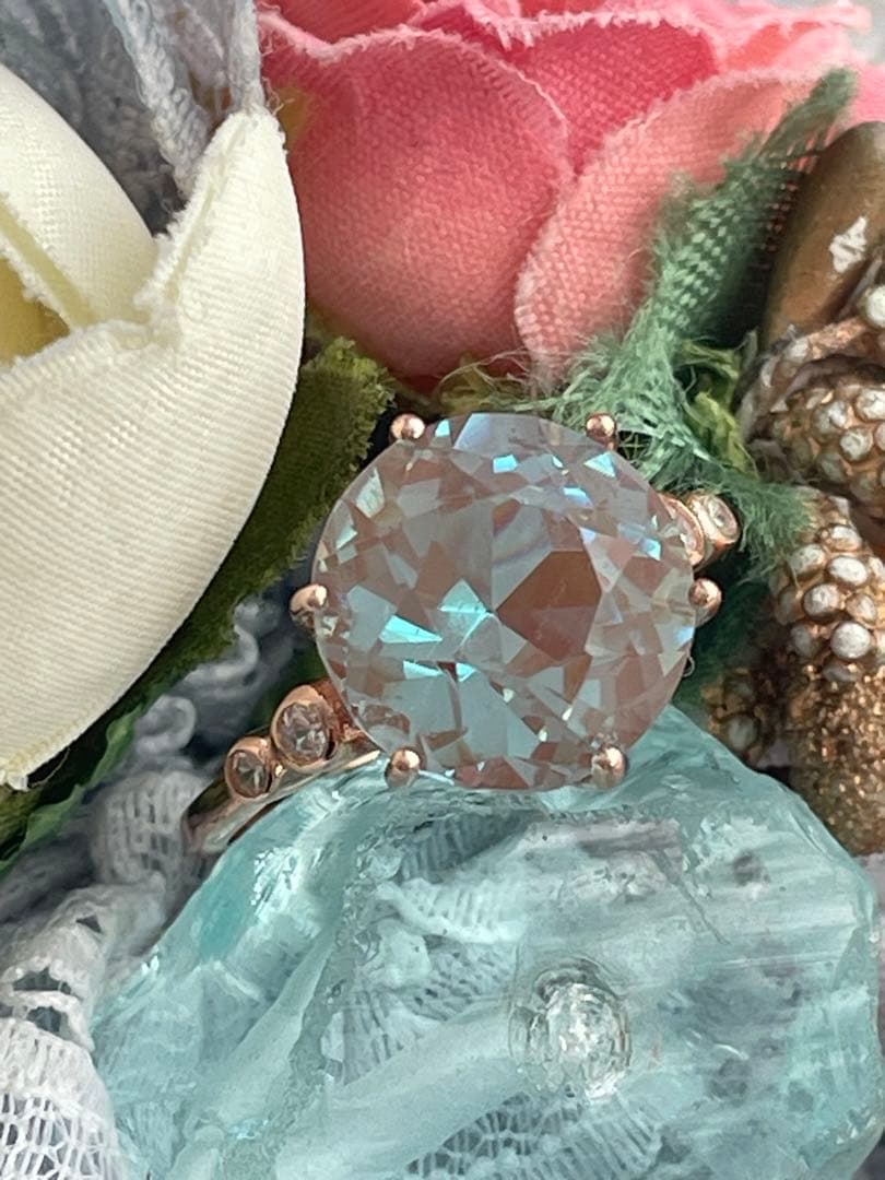 【saphiret】アンティークサフィレットs925リング