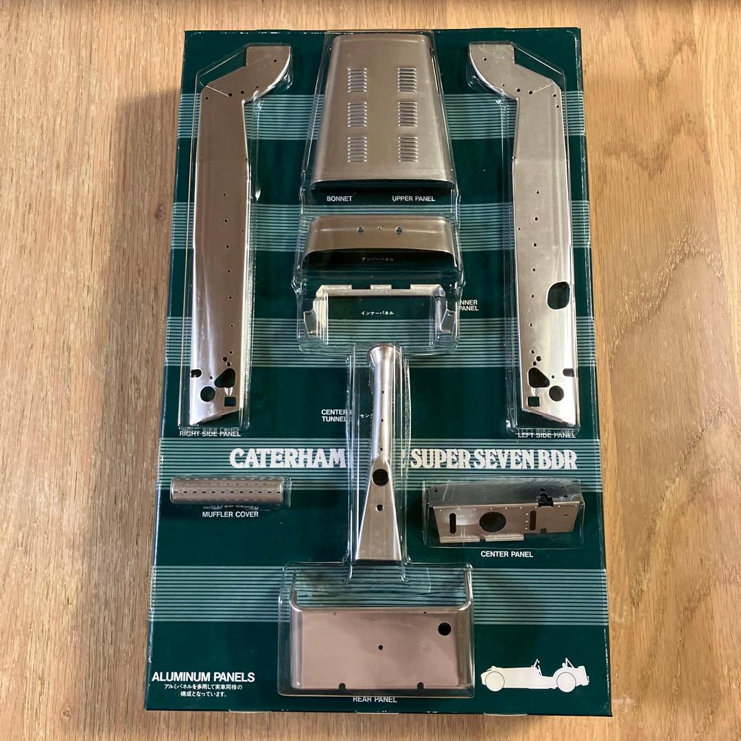 Caterham Super Seven BDR 1/12 スケール　未使用品