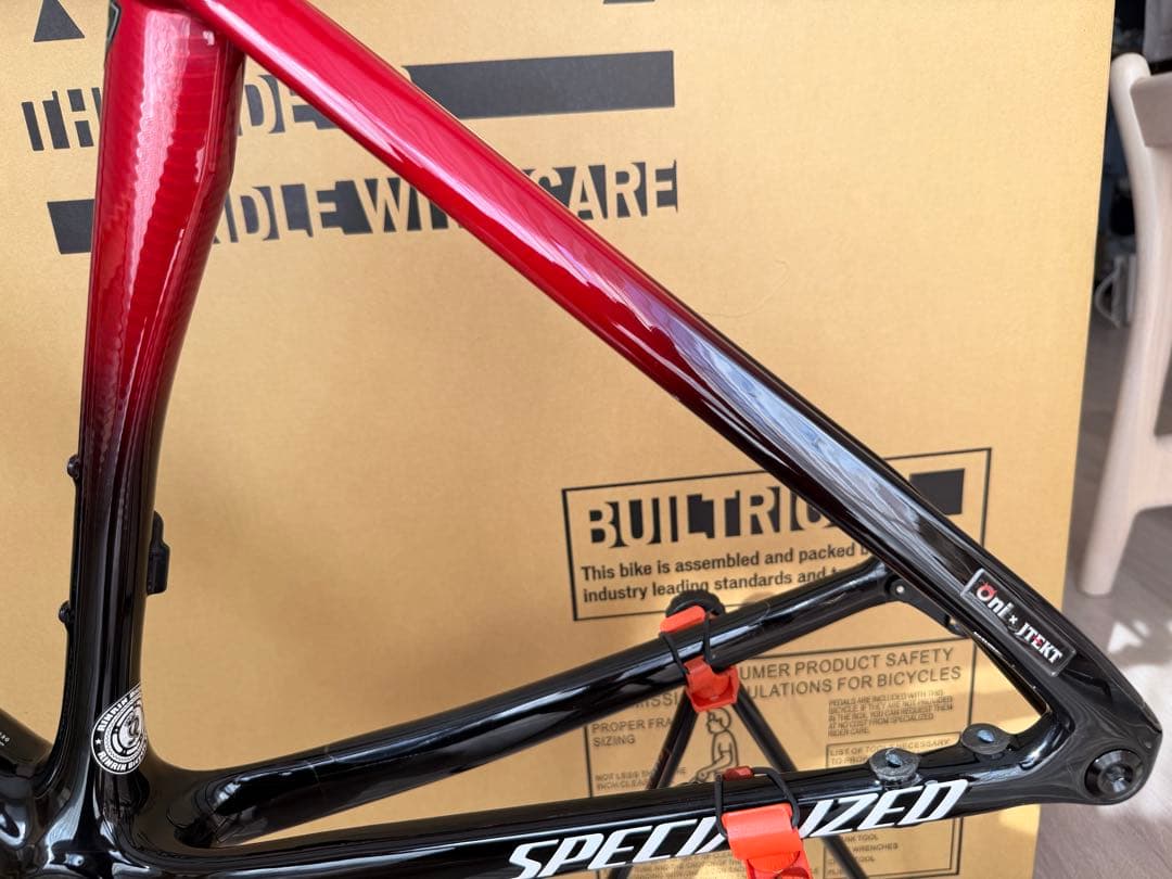 【年内限定値下】S-Works Tarmac SL7 フレームセット　52サイズ