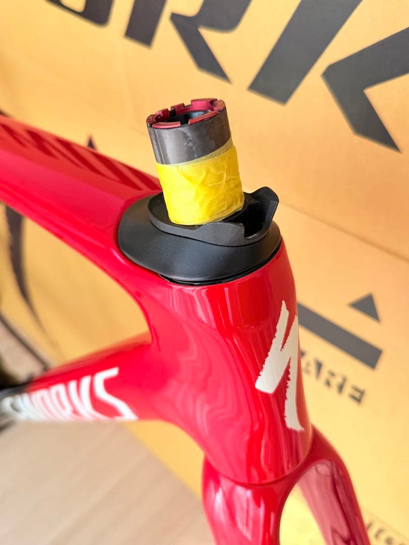 【年内限定値下】S-Works Tarmac SL7 フレームセット　52サイズ