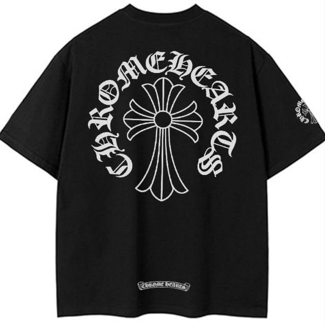 CHROME HEARTS ブラック Tシャツ　XL ほまさん専用
