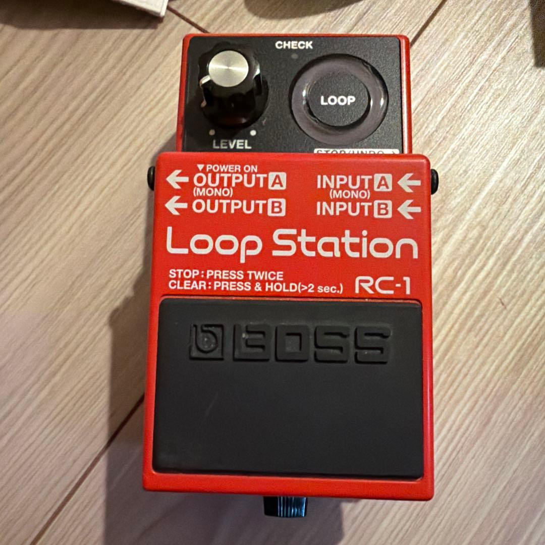 ギター BOSS RC-1 Loop Station