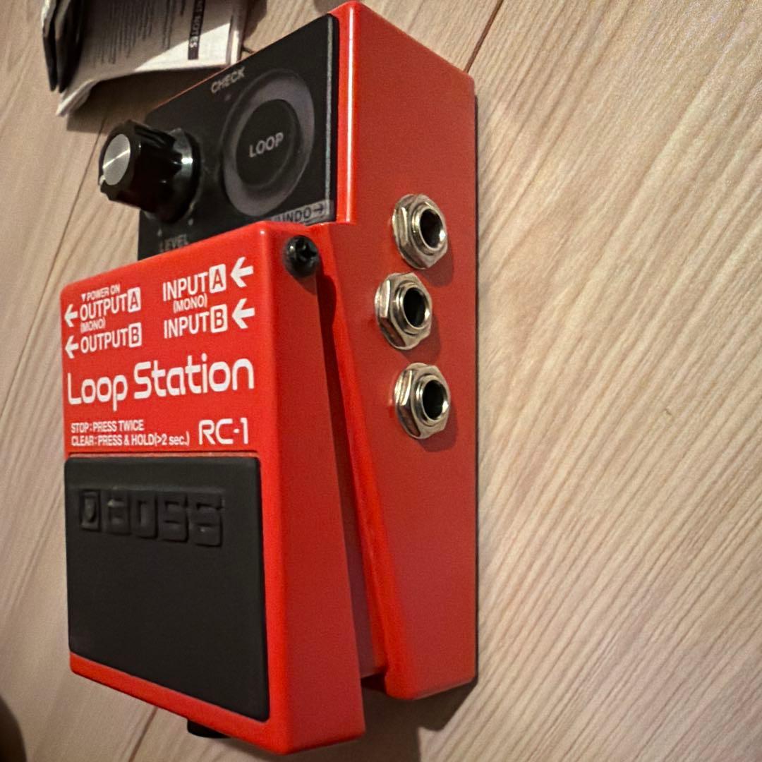 ギター BOSS RC-1 Loop Station