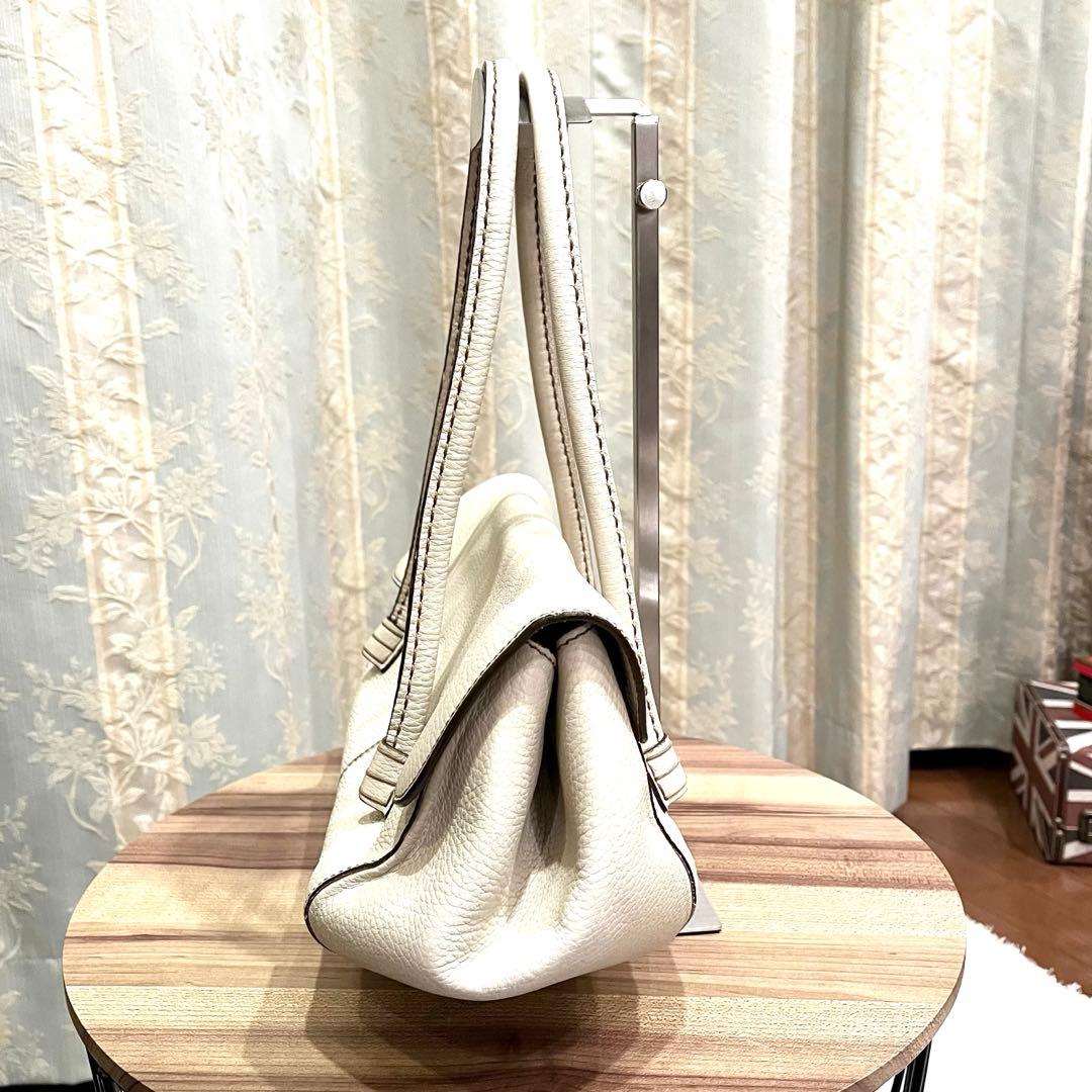 ✨希少✨TOD’S トッズ ハンドバッグ コーニッシュウェーブ レザー 肩掛け