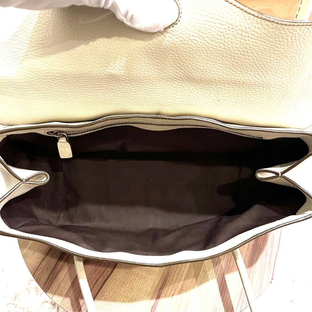 ✨希少✨TOD’S トッズ ハンドバッグ コーニッシュウェーブ レザー 肩掛け