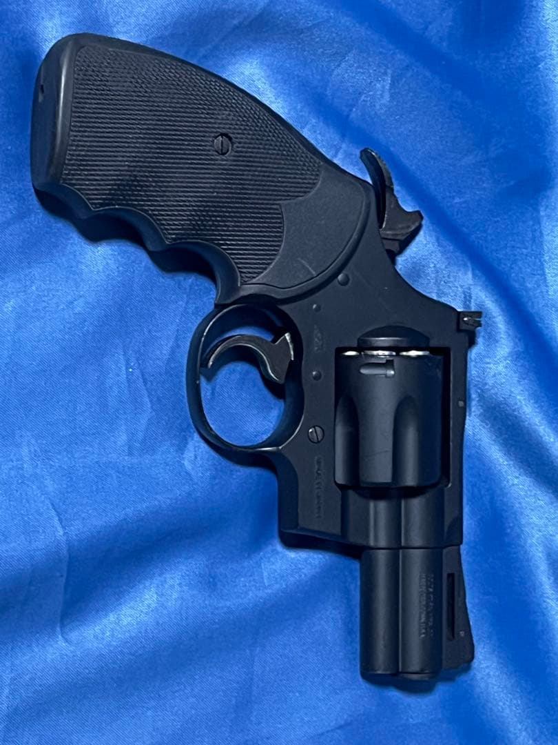 龍*様 東京マルイ ガスリボルバー コルトパイソン.357マグナム 2.5インチ