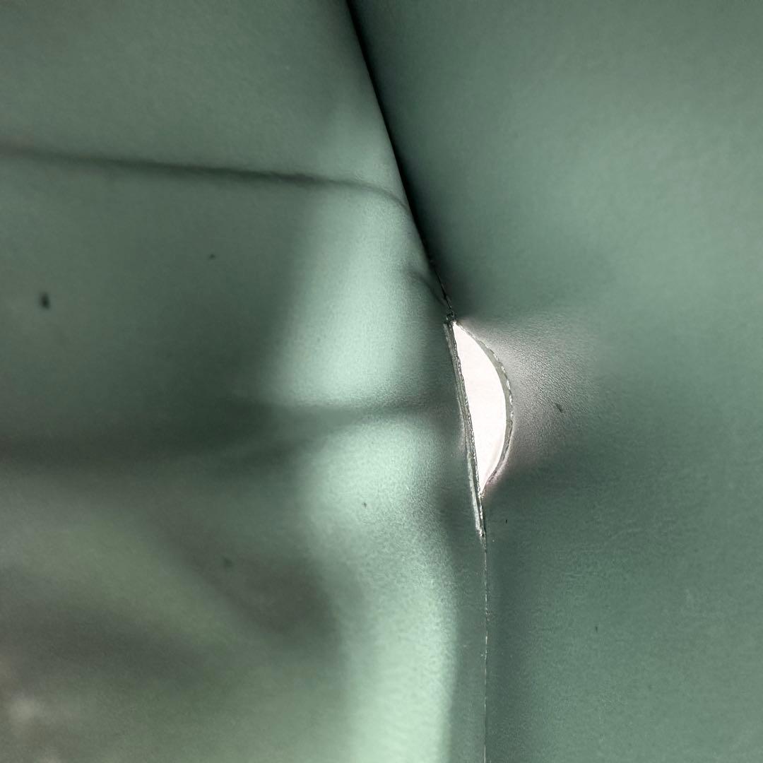 CELINE セリーヌ スモール トリフォールド ウォレット セラドン