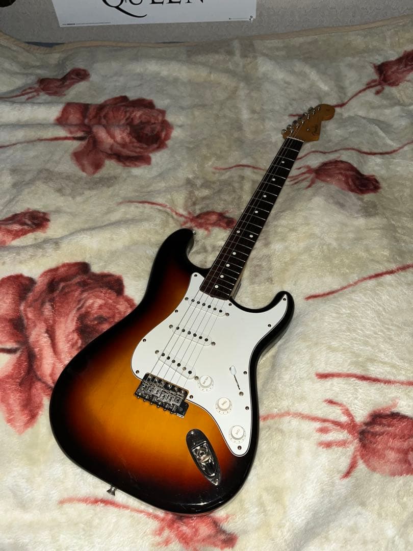 【93年製】Fender Japan ストラト ST-62 中身USA