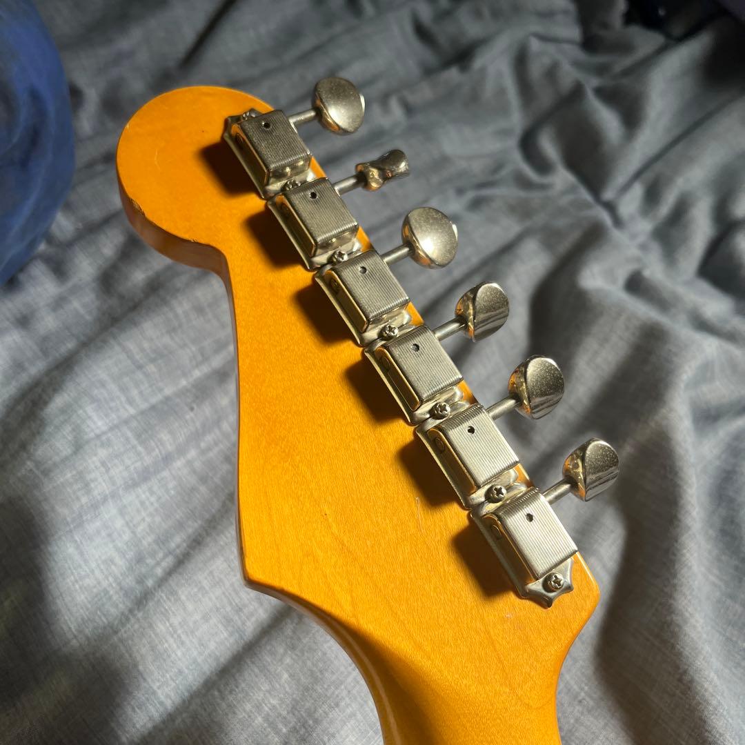 【93年製】Fender Japan ストラト ST-62 中身USA