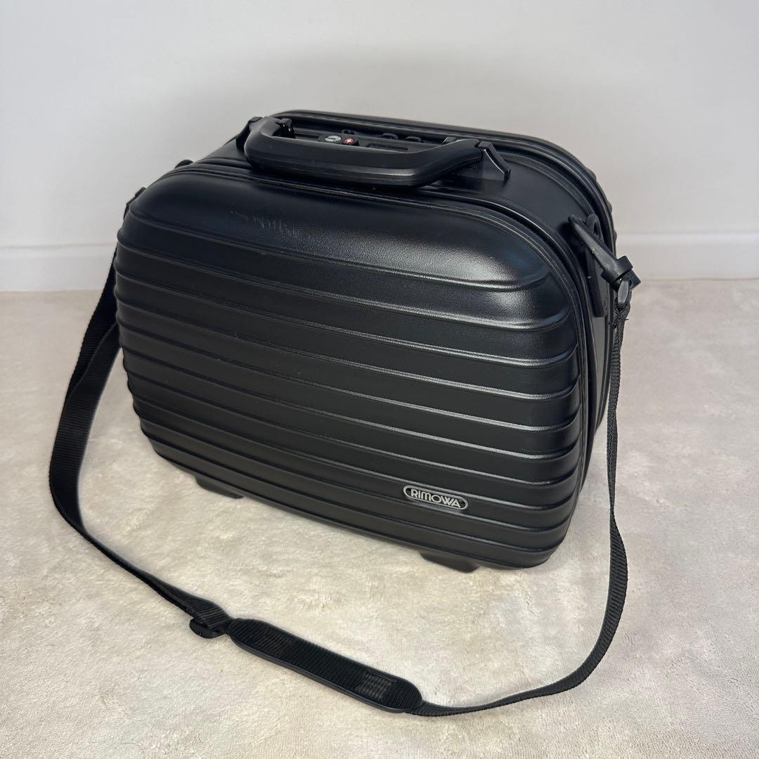 RIMOWA Salsa 832.38 ビューティーケース 13Lマットブラック