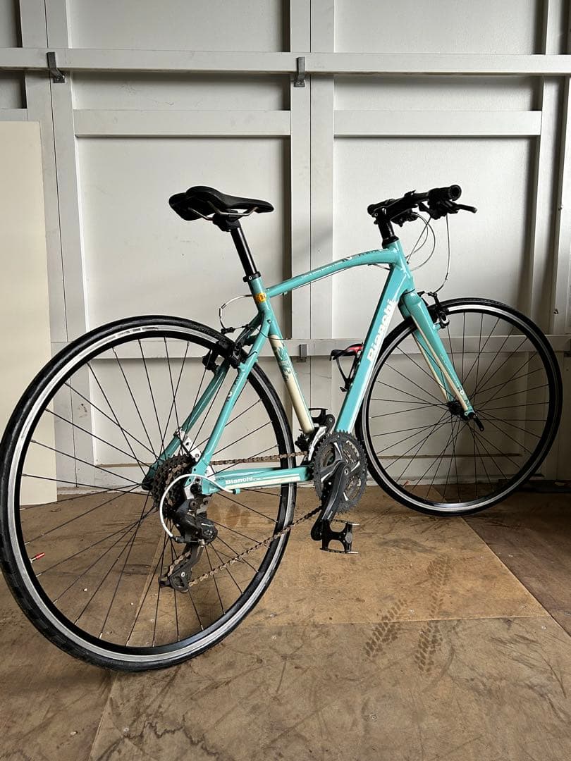 Bianchi クロスバイク SHIMANO 24段 ビアンキ シマノ