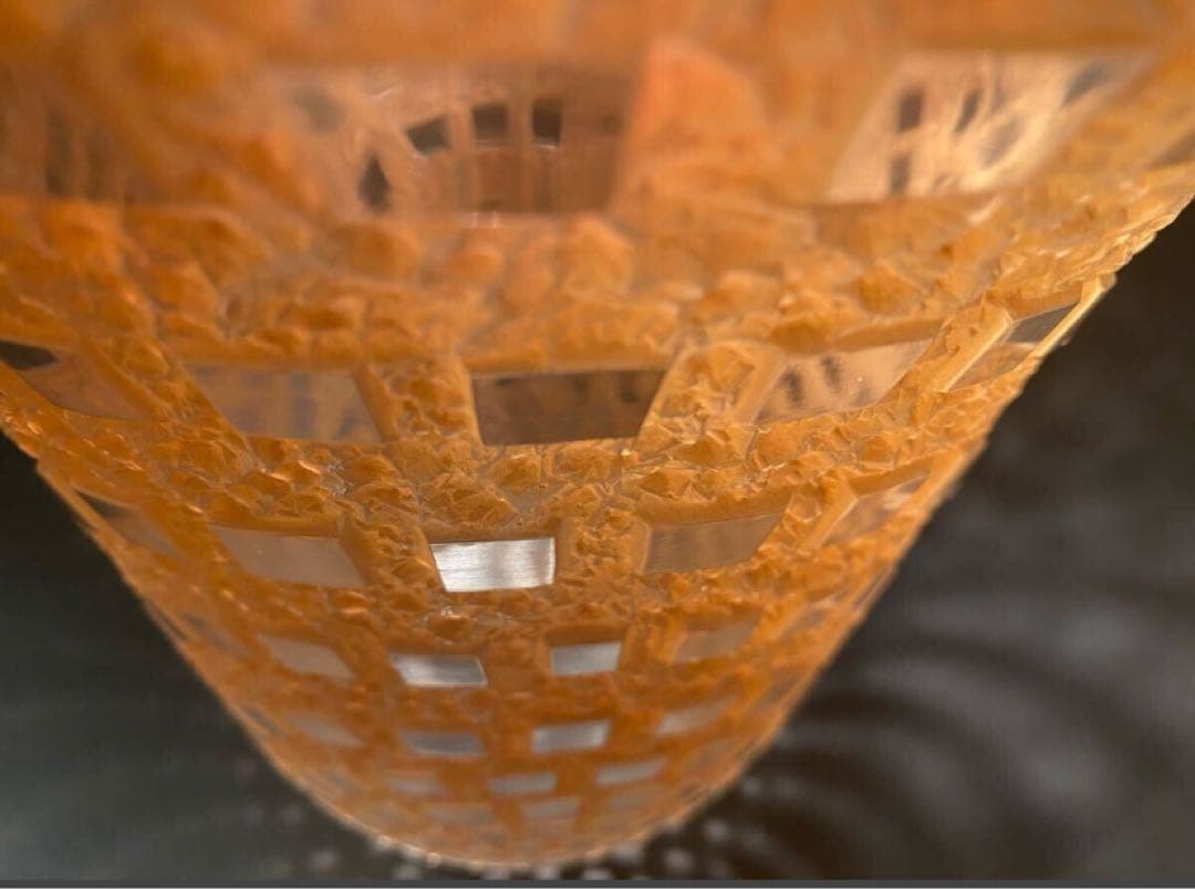 12/25までXmasプライス。ルネ・ラリック 花瓶 DAMIERS ダミエ