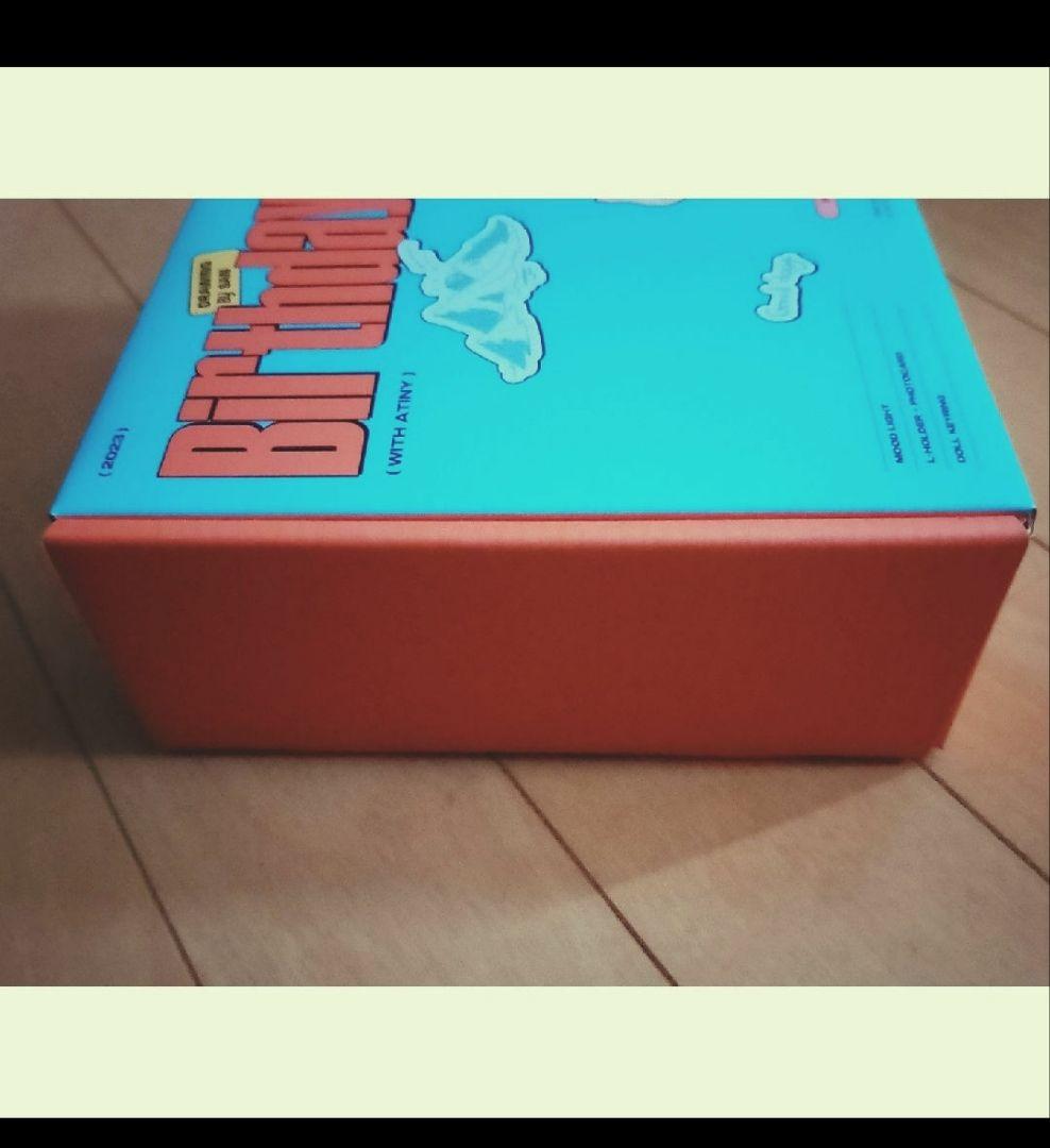 ATEEZ サン センイル トレカ マスコット ライト 2023 san MD