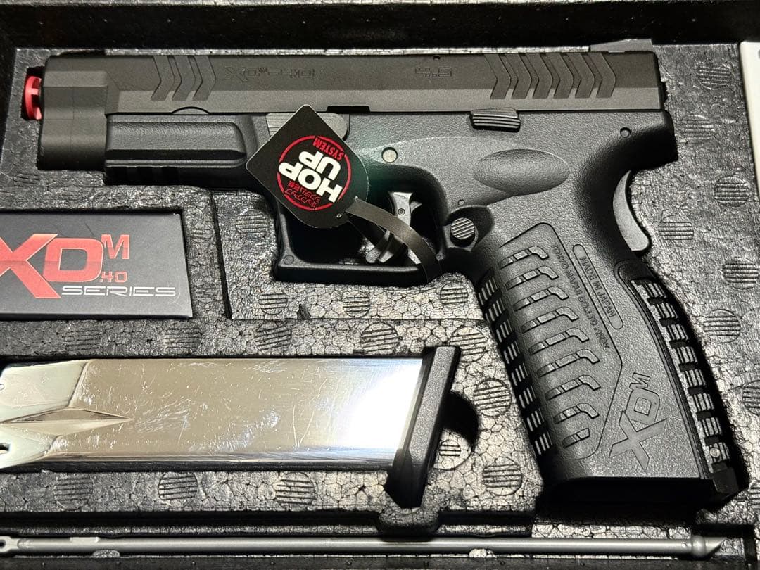 東京マルイ XDM-40 マガジン3本付き