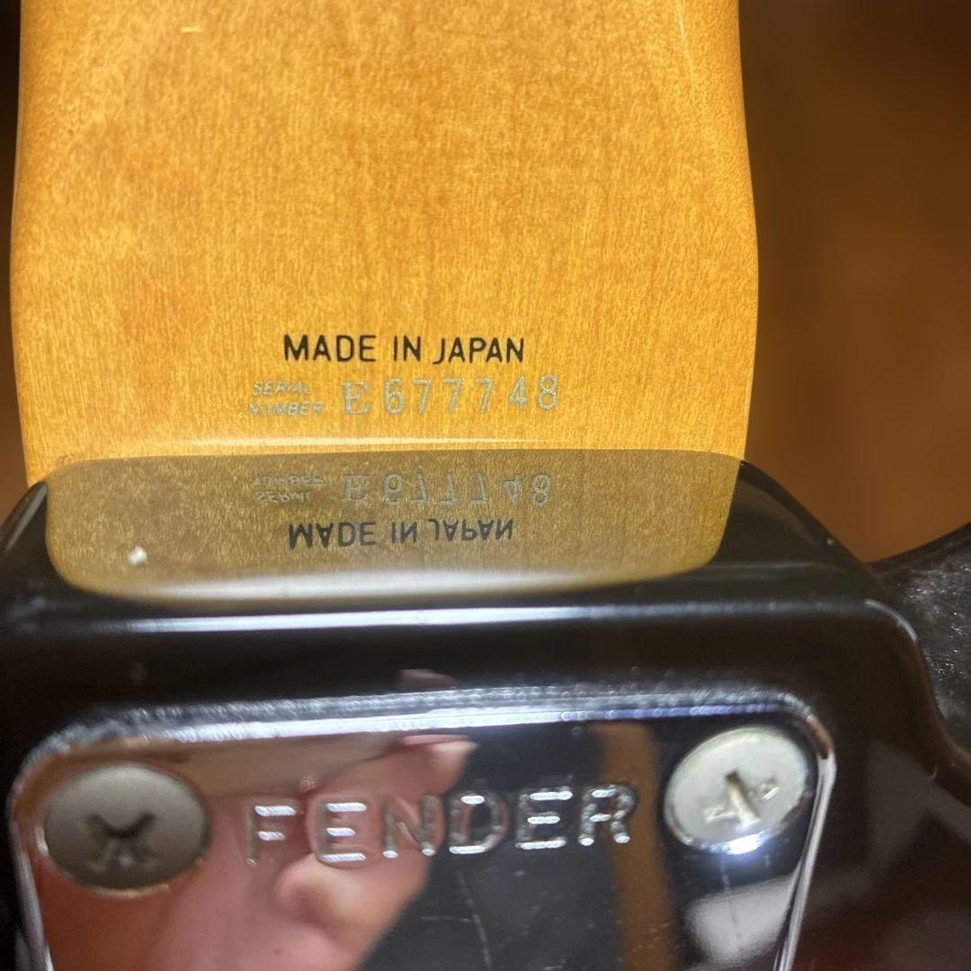 Fender Japan ジャズベース フレットレス ブラウンサンバースト