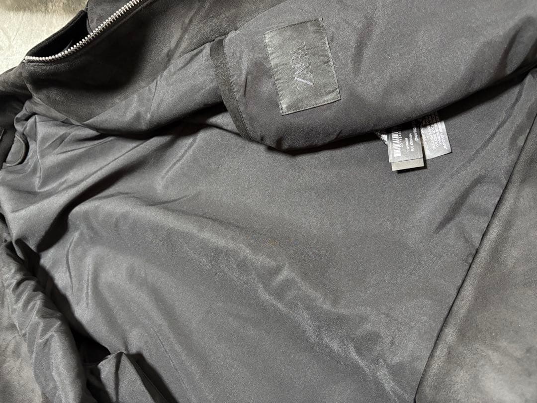 ZARA フェイクスエードジャケット S