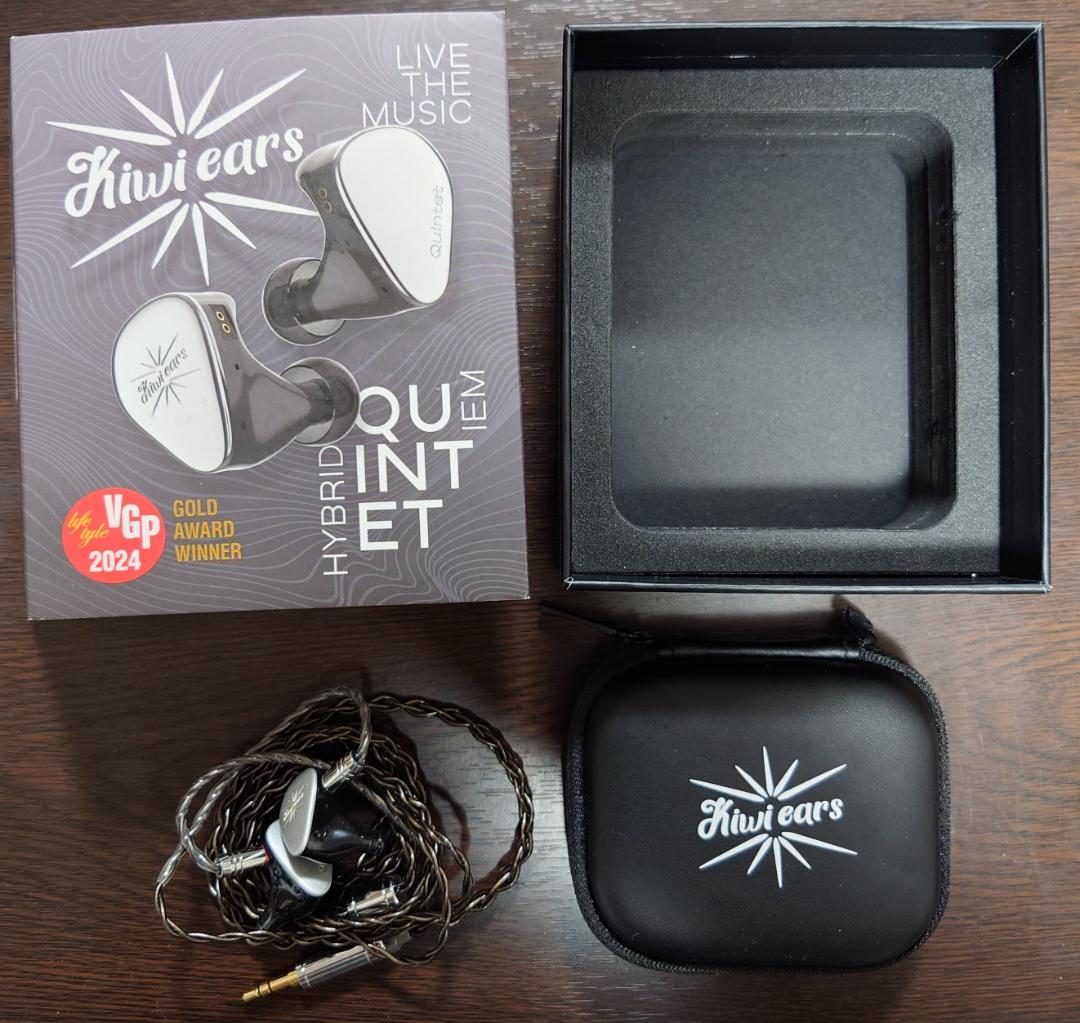 【ジャンク】Kiwi Ears Quintet