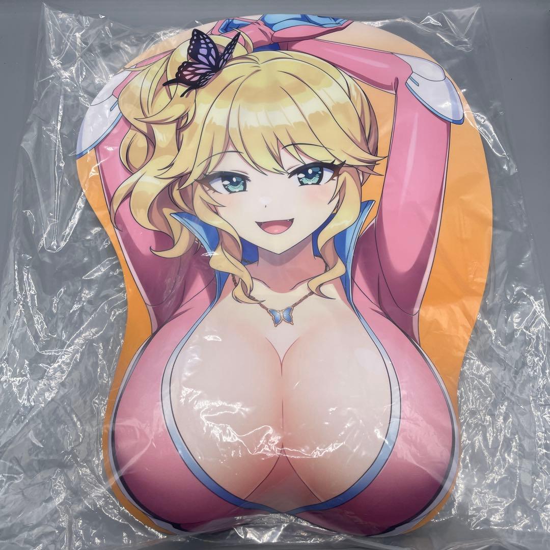 未開封 伊澄桐利 等身大おっぱいマウスパッド ドルフィンウェーブ