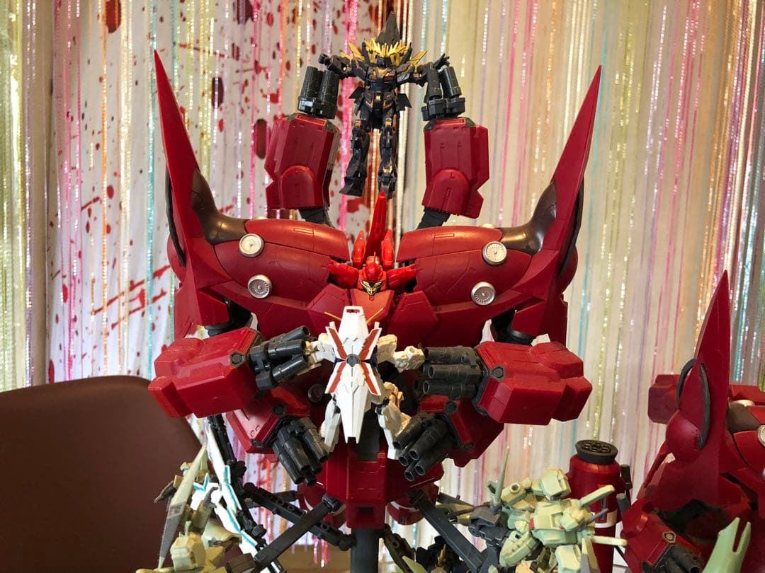 アサルトキングダムガンダムスタンダートユニバーサルユニット　ネオジオング 希少