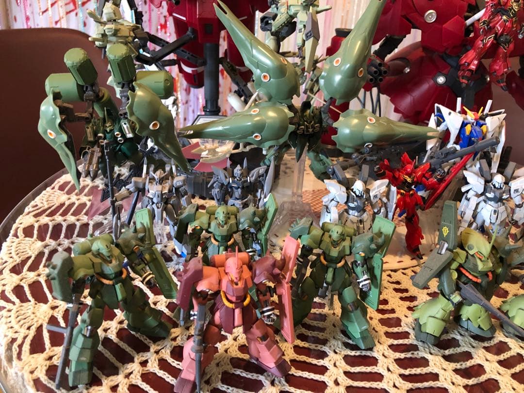 アサルトキングダムガンダムスタンダートユニバーサルユニット　ネオジオング 希少