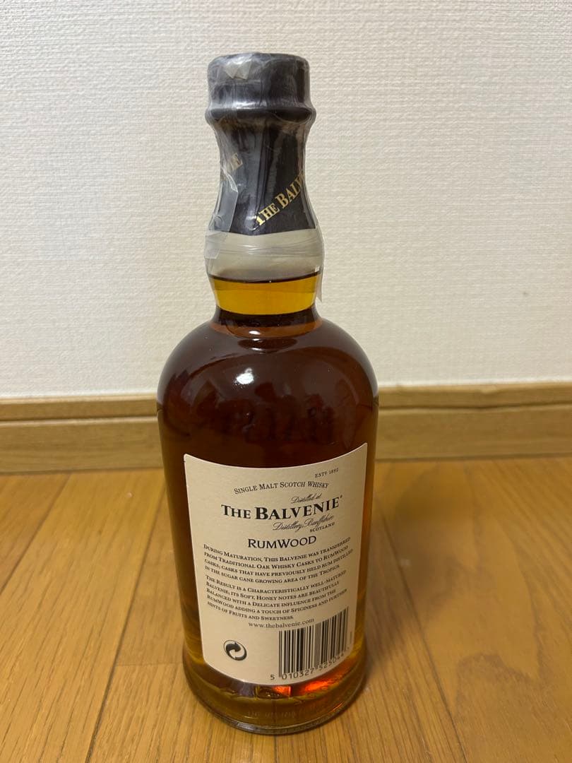 (希少品値下げ)The Balvenie Rumwood 14年