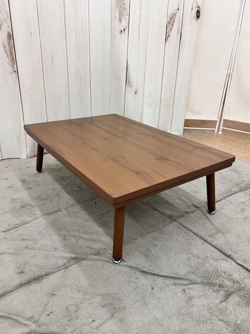 高さが変えられる2Wayこたつテーブル(NV03 105 MBR)