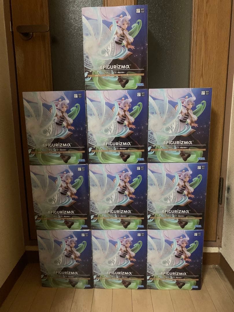 最新 新作 含む プライズ 美少女 フィギュア 10点 まとめ売り フリーレン