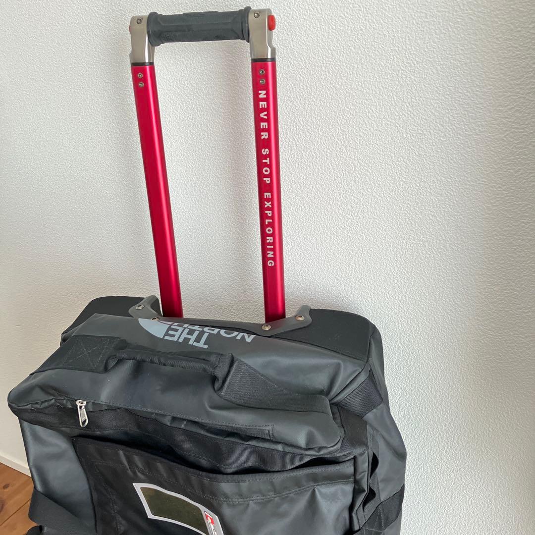 THE NORTH FACE キャリーバッグ ローリングサンダー 黒 73L M