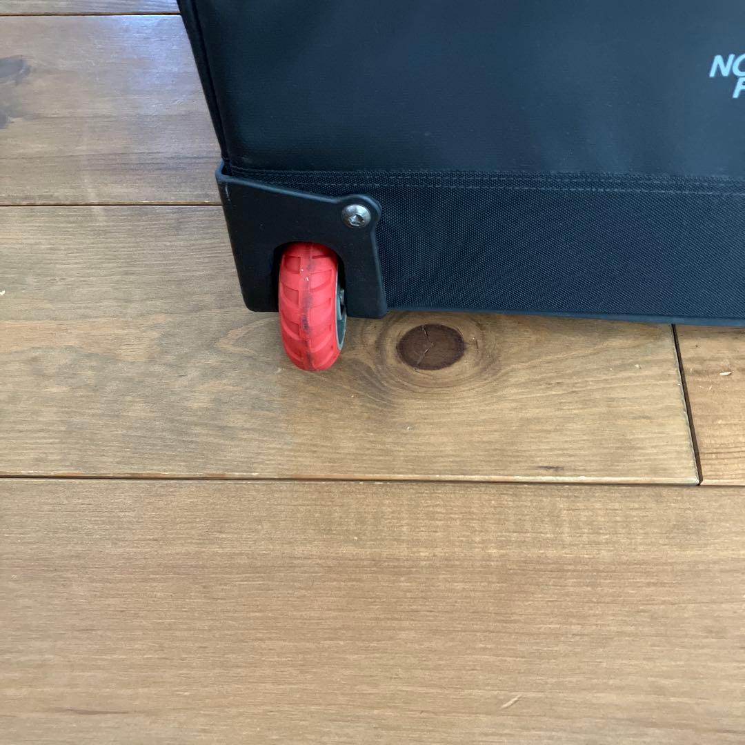 THE NORTH FACE キャリーバッグ ローリングサンダー 黒 73L M