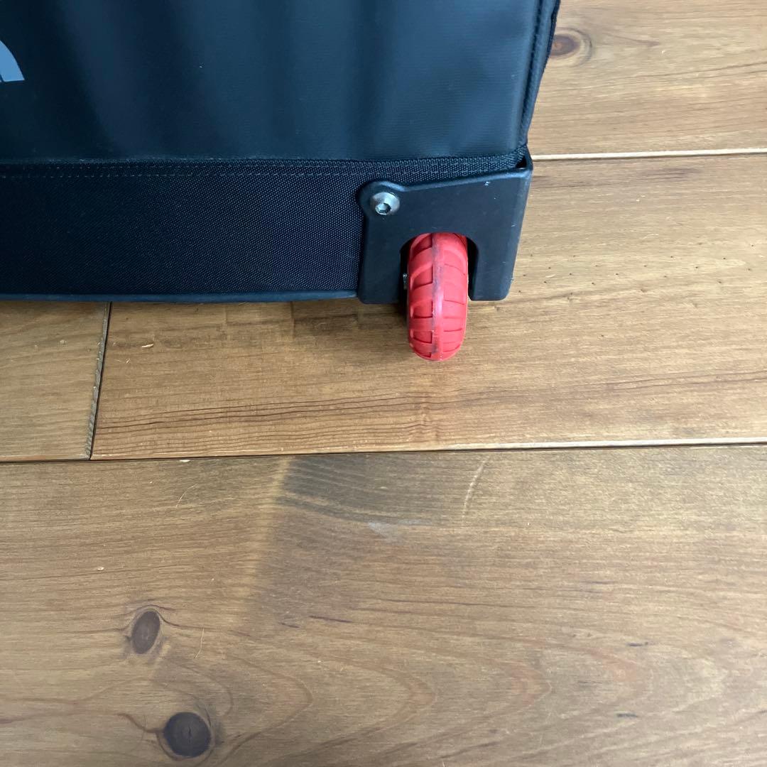 THE NORTH FACE キャリーバッグ ローリングサンダー 黒 73L M