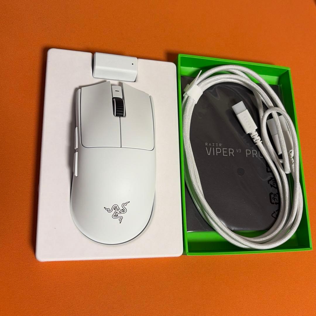 Razer Viper V3 Pro ホワイト