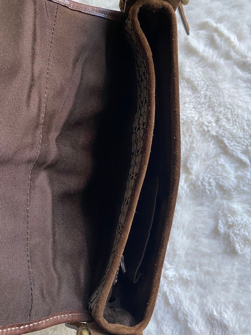 OLD COACH オールド コーチ ソーホー スエード ミニシグネチャー