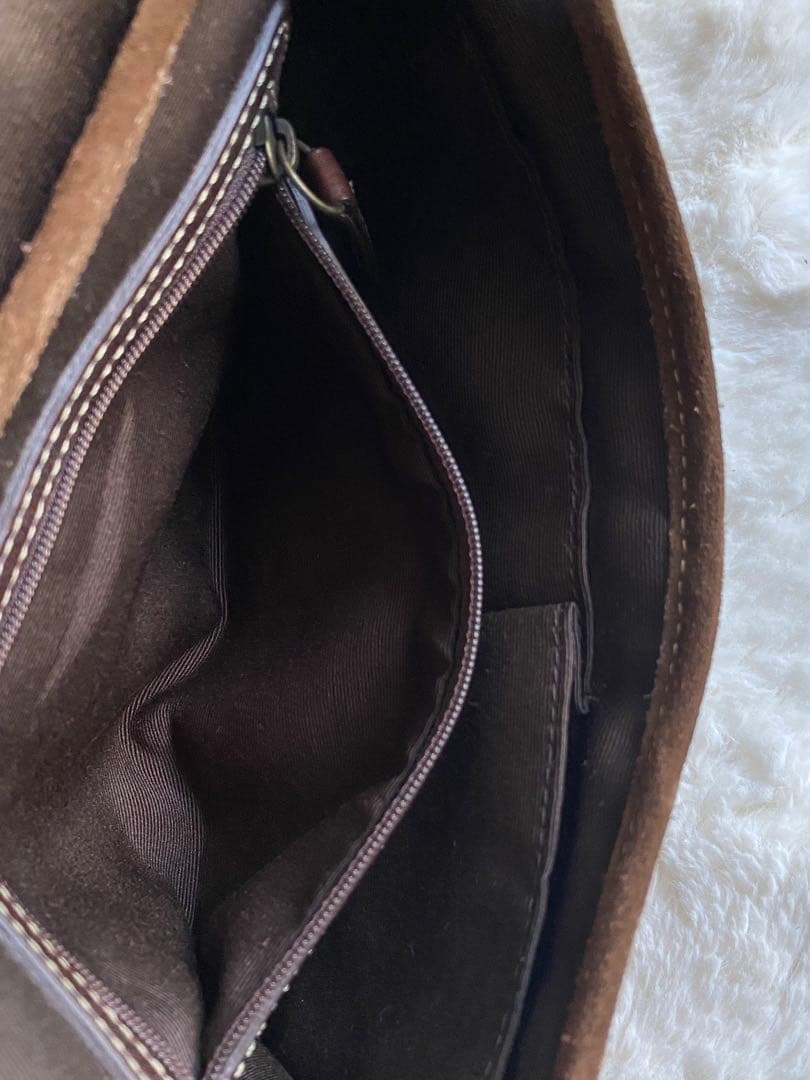 OLD COACH オールド コーチ ソーホー スエード ミニシグネチャー