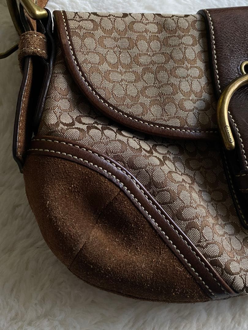 OLD COACH オールド コーチ ソーホー スエード ミニシグネチャー