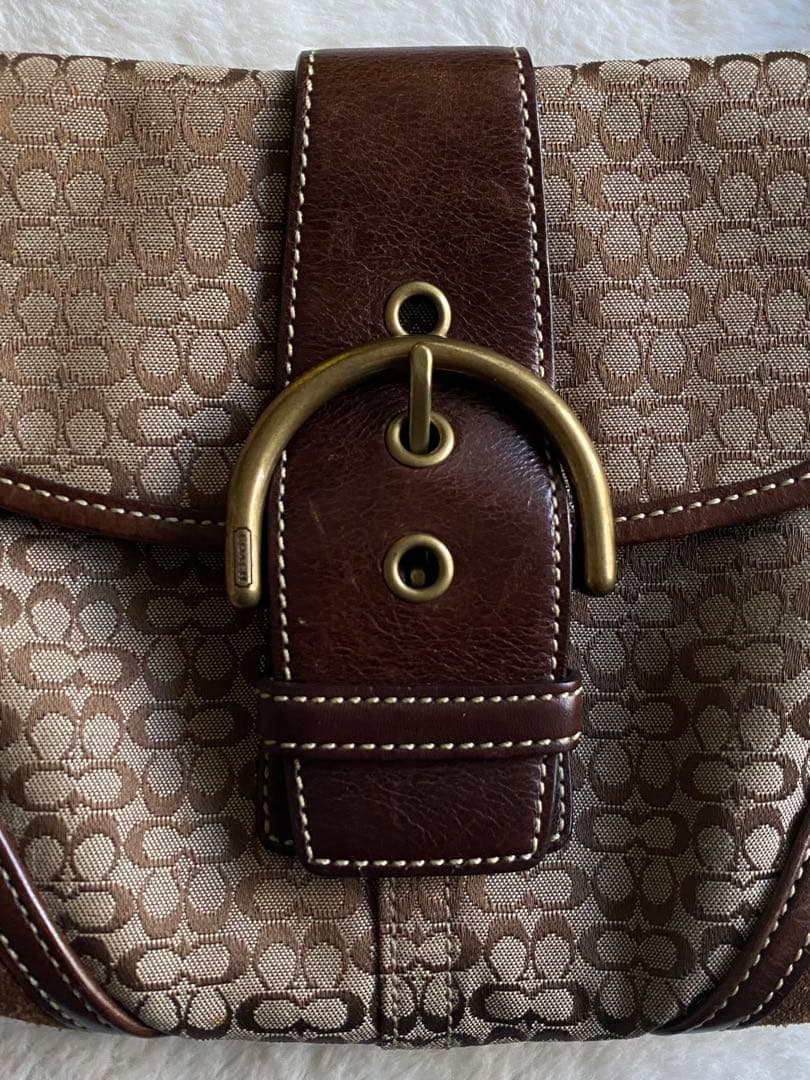 OLD COACH オールド コーチ ソーホー スエード ミニシグネチャー